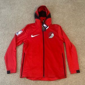 NIKE NBA PORTLAND TRAILBLAZERS THERMAFLEX SHOWTIME HOODIE — BRAND NEW
